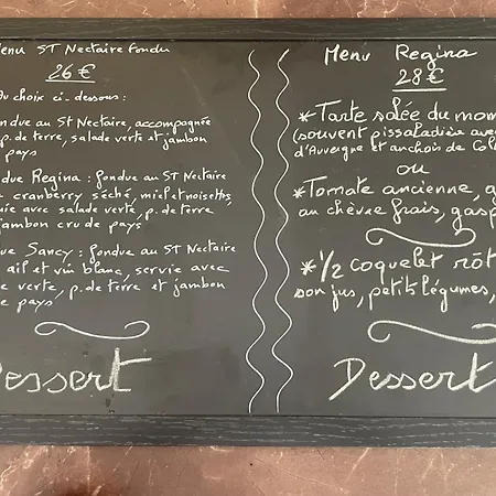 Hotel Regina Saint-Nectaire